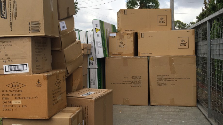 Goods received from Good360